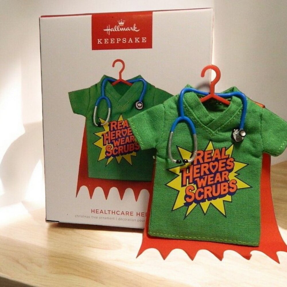 2022 Hallmark Keepsake Christmas Ornament Healthcare Hero first responders New